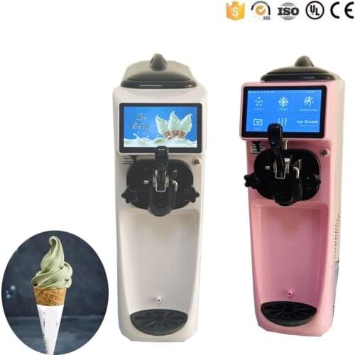 Commercial ice cream machine 16-22L/H Automatic soft ice cream making /machines for ice cream