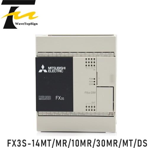 Mitsubishi PLC FX3S-14MR DS 10MR 20MR FX3S-30MT DS DSS ESS