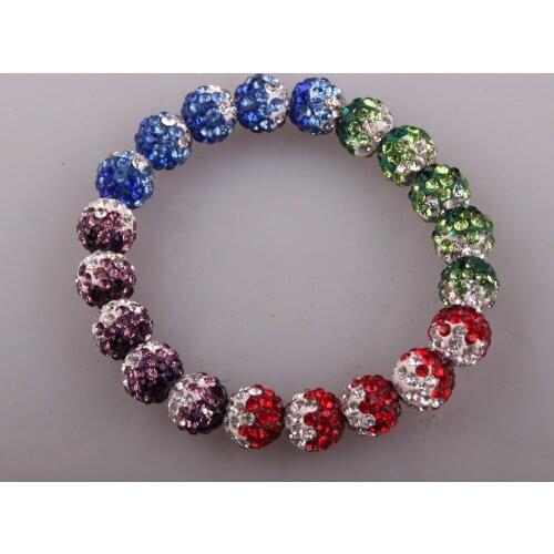 MOODPC fashion ladies Multi ball bracelet Bracelet Bangle