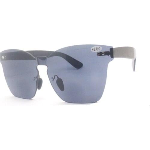 Invisible Bifocals Reading Glasses magnifier Women Men Look Near Far Presbyopic Sunglasses Integrated Lens Sun Reader Glasses