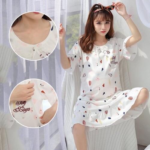 Maternity Breastfeeding Nursing Nightgowns Room Wear Sleepwear Nightie Mothers Nightwear Breast Feeding Pajamas Pregnancy Dress