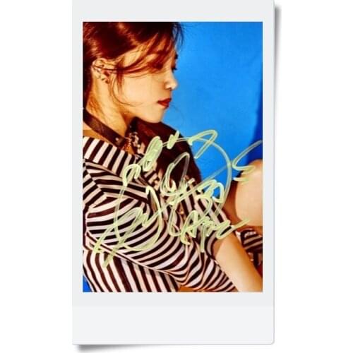 Signed APINK Jeong Eun Ji autographed original photo 6 inches 6 Versions freeshipping 082017B