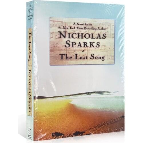 The Last Song-Nicholas Sparks Original English film novel Classic novels English books for children teenagers