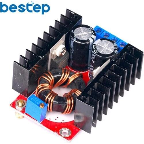 150W Boost Converter DC to DC 10-32V to 12-35V Step Up Voltage Charger Module