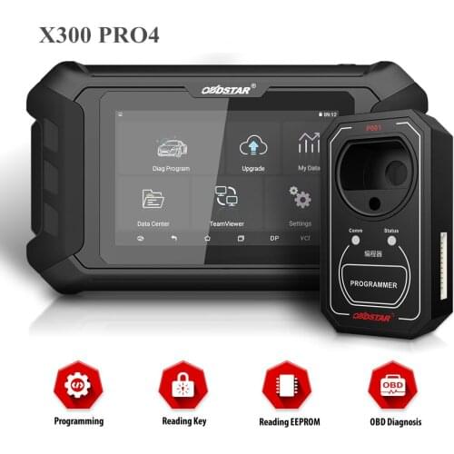 X300 Pro4 Pro 4 Key Master 5 Auto Key Programmer IMMO Version for Locksmith with Optional Key Simulator for Toyota