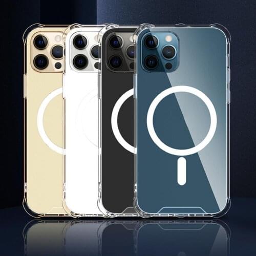 Back Cover Clear Phone Case For IPhone 12 Pro Max Cover Protector Shell For IPhone 12 Mini Shockproof Back Cover Fashion