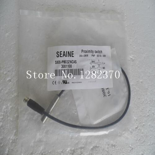 [SA] New German original authentic SEAINE sensor switch SI08-PB03ZNCAS spot