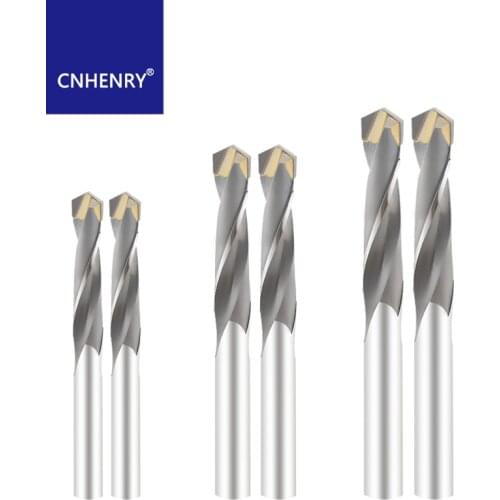 Cemented Carbide Twist Drill Bits 4-20mm Metal Drill Cutter for Stainless Steel Copper Aluminum Alloy Iron Drill Bits