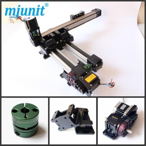 Heavy Type Flange LinearGuideway cnc drive laser cutting machine heavy loading high speed