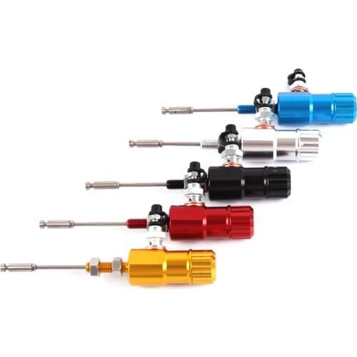 Universal Motorcycle performance hydraulic brake clutch master cylinder rod system performance efficient transfer pump