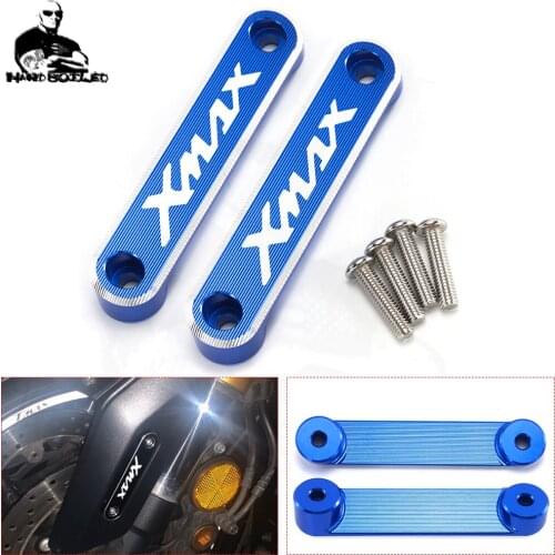 X-MAX Motorcycle Front Axle Cover Side Plate Decorative Cover For Yamaha x max xmax 300 400 2018 2019 2020 Xmax300 xmax400