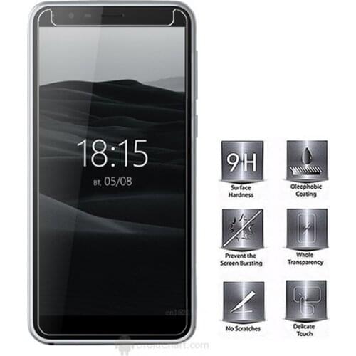 For BQ-5300G Screen Protector Tempered Glass Explosion-proof Anti-scratch For BQ-4501G 5000G 6016L 5517L Phone Film
