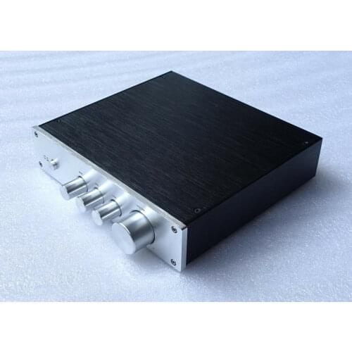 ZEROZONE Aluminum Preamp Chassis Enclosure /case DIY Preamplifier Box L14-46