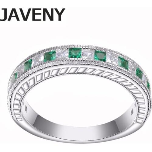925 Sterling Silver Princess CZ Cubic Zirconia Bridal Wedding Band Engagement Rings for Womens Girls Chirstmas Birthday Gifts