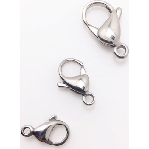 1pcs Outdoor DIY Tool Titanium Alloy Lobster Clasp Small Buckle Keychain