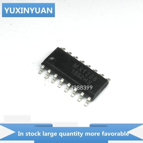 10PCS/LOT MX1208 MX 1208 X1208 SOP16 in stock