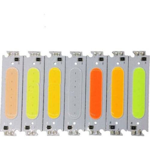 60mm COB LED Lamp Beads Module DC12V 2W Led Light Source 60*15mm 10pcs