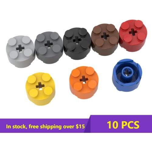 10PCS Compatible Assembles Particles 6143 3941 2x2 For Building Blocks DIY Educational High-Tech Spare Toys