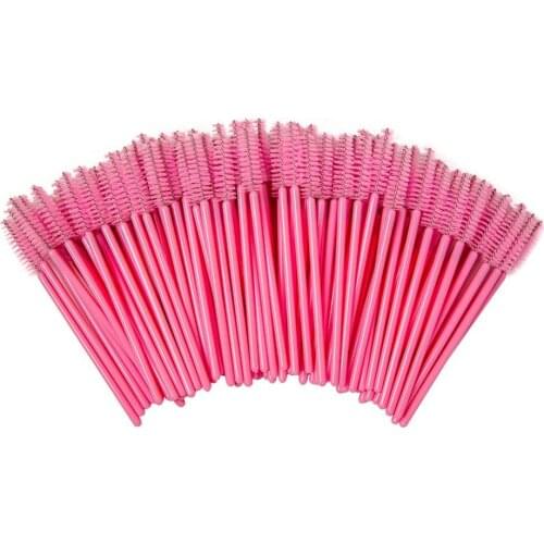 1000PCS Eyelash brushes Makeup brushes Disposable Mascara Wands Applicator Spoolers Eye Lashes Cosmetic Brush Makeup Tools