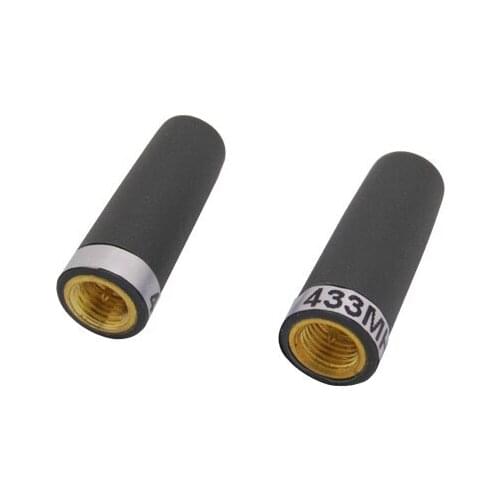 2pcs/lot SW433-ZT28 433MHz 27.5mm small built-in SMA Straight rod antenna for Wireless rf module