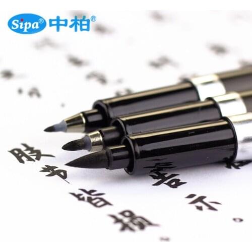 5Pcs/set Multifunction Art Brush Pen For Writing Drawing Calligraphy Pen Soft S/M/L Hand-painted Hook Line Pen Marker Stationery