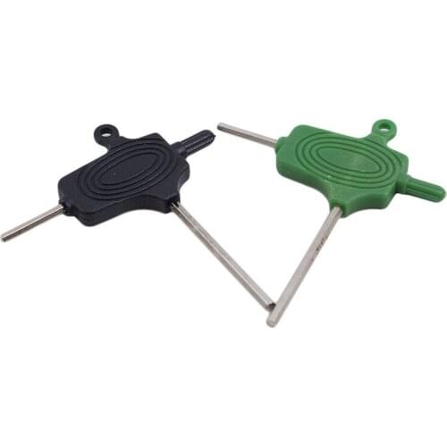 5PCS/Set Palm Size Multifunctional Adjust Wrench Tool Hexagon Wrenches For Tattoo Machine Body Art Beauty Salon Supply