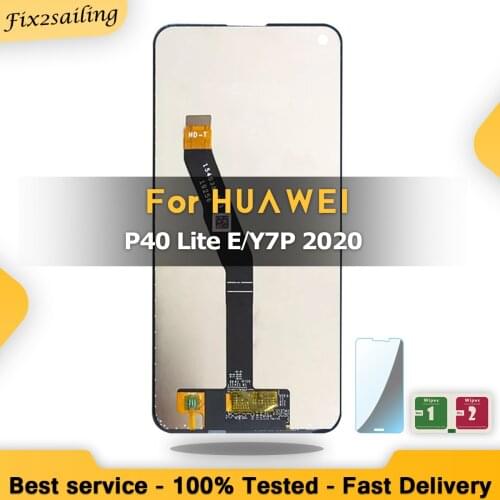 6.39" NEW Replacement For Huawei P40 lite E ART-L29 /Y7P 2020 ART-L28/Honor play 3 LCD Display Touch Screen Digitizer Assembly