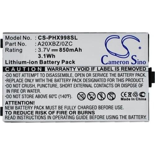 Cameron sino 850mah battery for PHILIPS Xenium 9@98 9a98 A20XBZ/0ZC Mobile, SmartPhone Battery