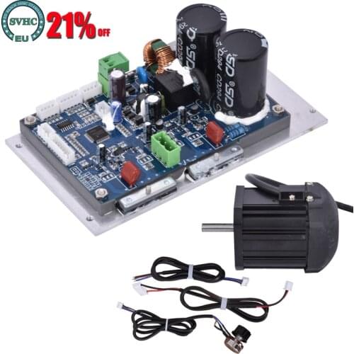 WM210V Low Noise Stepless Speed Regulation Motor DIY Lathe Brushless Motor With Governor Plate Speed Controller 110V/220V