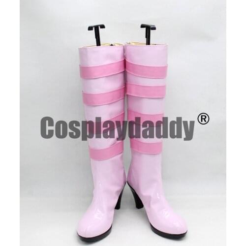 Danganronpa 3 The End of Hope Peak Academy Andoh Ruruka Cosplay Shoes Boots X002