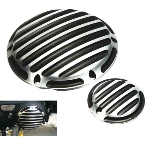 Motorcycle Derby Timing Timer Covers For Harley Sportster 1200 883 Forty Eight XL1200C XLH 883 1986-2004