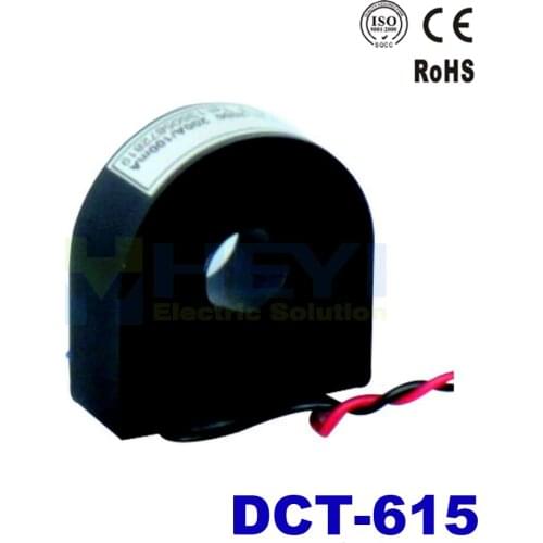 DCT-615 DC immune Micro Precision current transformer window size 12.6mm Electric meter mini current transformer