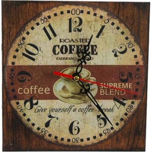 Wood Table clock desk clock relogio de mesa настольные часы reloj de escritorio