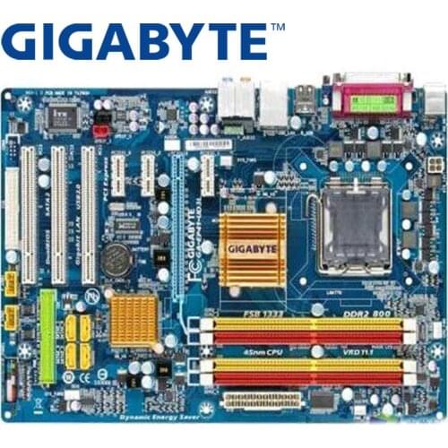 GIGABYTE GA-EP41-US3L Desktop Motherboard G41 Socket LGA 775 Q8200 Q8300 DDR2 16G ATX Original Used Mainboard EP41-US3L