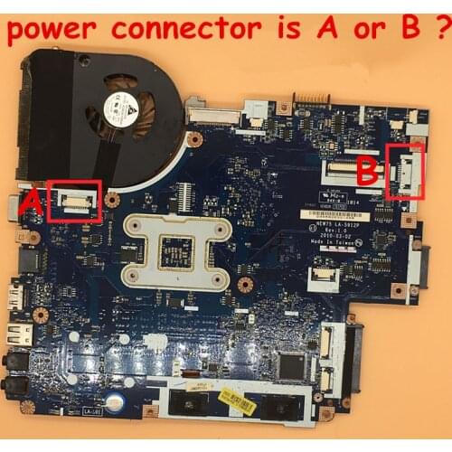 PALUBEIRA NEW75 LA-5912P + Heatsink = LA-5911P Motherboard Suitable For Acer 5552 5551 Laptop DDR3