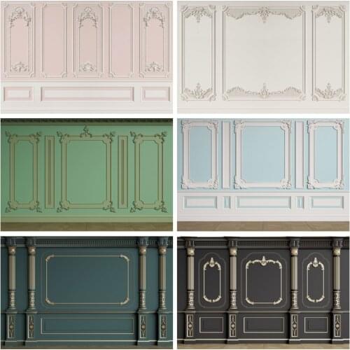 Yeele Living Room Wallpaper Backdrops Wood Floor Square Wall Photography Personalized Photographic Background For Photo Studio