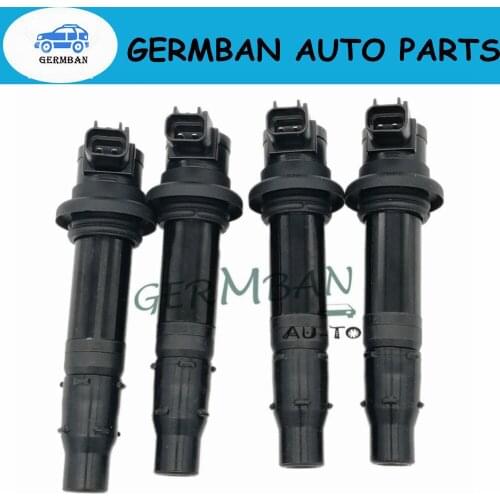 4PCS/LOT Ignition Coils for Motorcycle Yamaha WR25 WR250 WR250R WR25R RS90 8ES-82310-00-00 FX Nytro MTX RTX 2008-2014