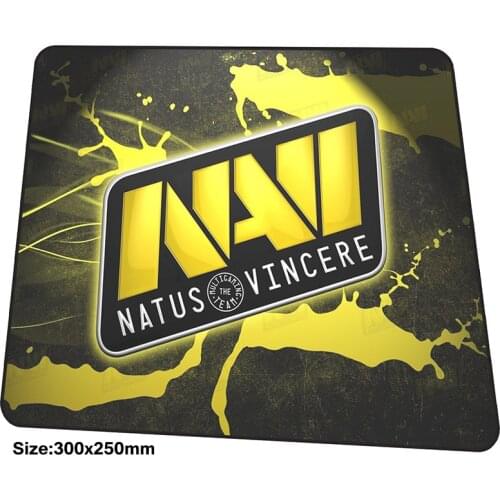 Navi mouse pad 300x250mm mousepads best gaming mousepad gamer locrkand large personalized mouse pads natus vincere pc pads