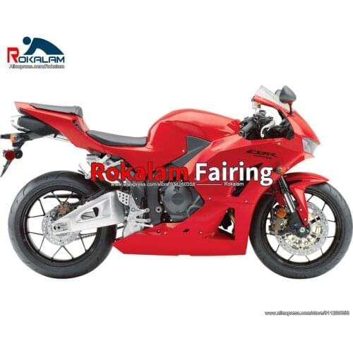 Bodywork For Honda CBR600RR F5 2015 2016 CBR600 2013 2014 600RR 2019 2017 2018 Motorbike Red Fairing Kit (Injection Molding)