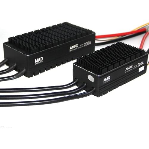 MAD AMPX ESC 200A 5-14S For DIY Large transportation Drones,UAV,DIY Quadcopter,Hexcopter.Octcopter