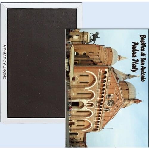 Basilica di San Antonio in Padua Italy 24238 Fridge Magnetic Souvenirs