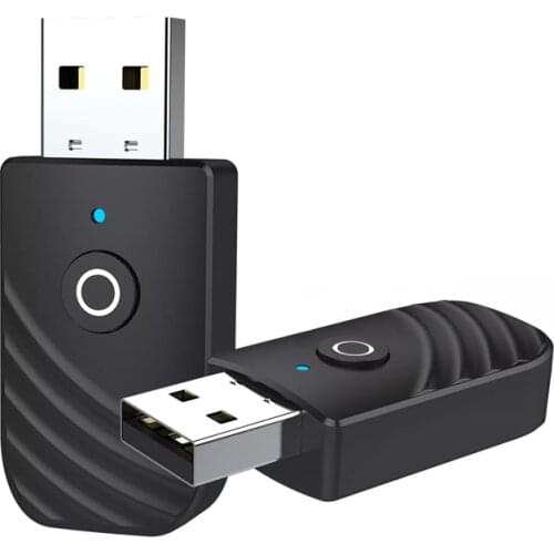 3 IN 1 Bluetooth 5.0 Audio Receiver Transmitter Mini 3.5mm Jack AUX USB Stereo Music Wireless Adapter for TV Car PC Headphones