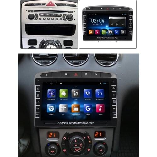 TS7 for Peugeot 408 2012 - 2020 for Peugeot 308 308SW Car radio Android multimedia player IPS 2 din usb head unit gps navigation