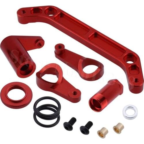 Metal Steering Servo Saver Parts Kits Set for JLB 1/10 RC Car Accessory