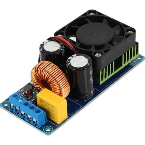 IRS2092S 500W Mono Channel Digital Amplifier Class D HIFI Power Amp Board