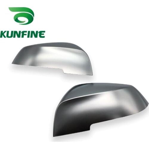 Pair of Chrome Rearview Mirror Cover Cap Side Wing Mirror Cover For BMW 1 Series F20 F21 2 Series F22 F23 3 Series F30 F31 F34