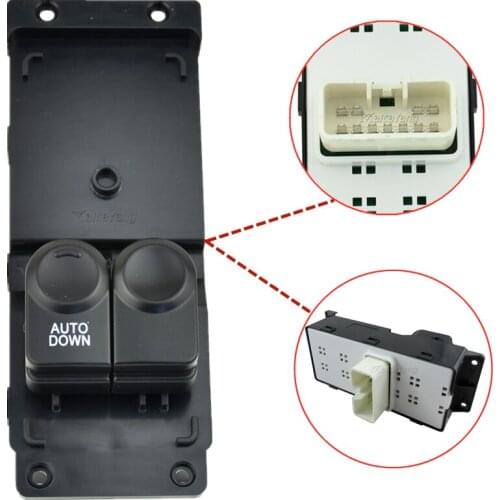 Car Power Master Window Control Switch 93570-0U010 93570-0U010S4 For Hyundai Accent 2010 2011 2012 2013 2014