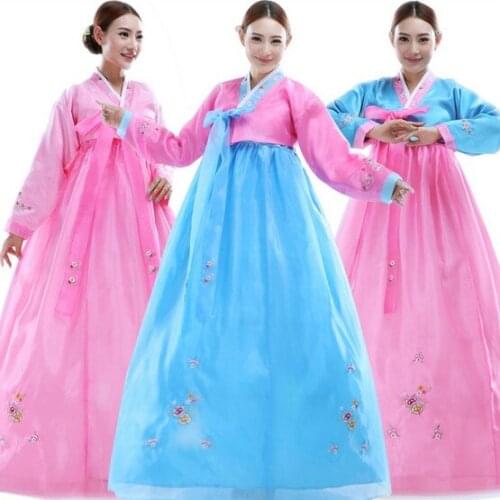 Onal Dress Traditional Korean Hanbok Women Palace Traditional Korean Women Hanbok Dae Jang Geum Dance
