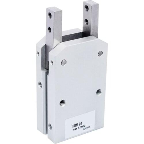 Pneumatic Finger cylinder 180 degree claw clamping cylinder HDM16 HDM20 HDM32