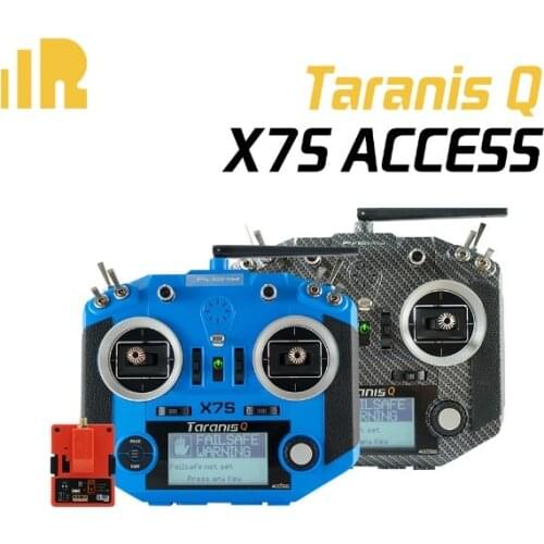 FRSKY ACCESS X7/X7S 24CH Mode2 Radio Transmitter with R9M 2019 Long Range Module for RC Drone FPV Racing Freestyle Long Range